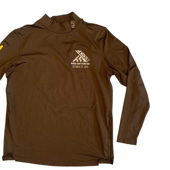 Marine Corps Marathon 2014 Men's Size L Long Sleeve Pullover T-Shirt - Picture 9 of 16